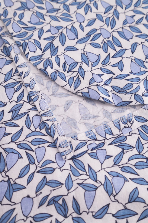 Rösch Nachthemd „Breakfast Time“ mit V-Ausschnitt und langen Ärmeln (1/1)