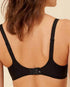 Full-Cup Bügel-BH Schwarz CARESSE SIMONE PÉRÈLE