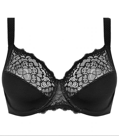 Full-Cup Bügel-BH Schwarz CARESSE SIMONE PÉRÈLE