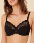 Full-Cup Bügel-BH Schwarz CARESSE SIMONE PÉRÈLE
