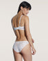 AUBADE Gemoldeter Bandeau-BH POUR TOUJOURS Opale