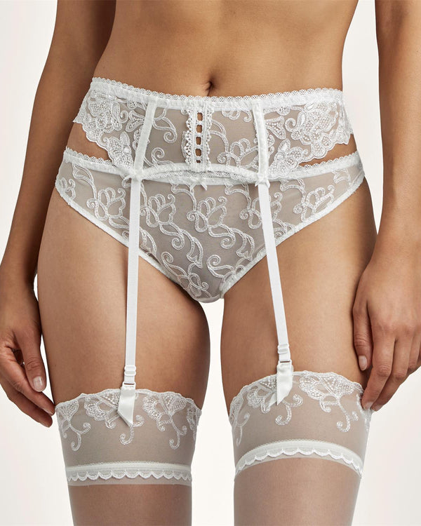 AUBADE Strumpfgürtel POUR TOUJOURS Opale