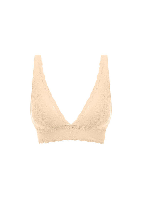Wacoal Halo Lace Nude Bügelloser-BH