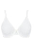 Wacoal Halo Lace Ivory Moulded Underwire Bra