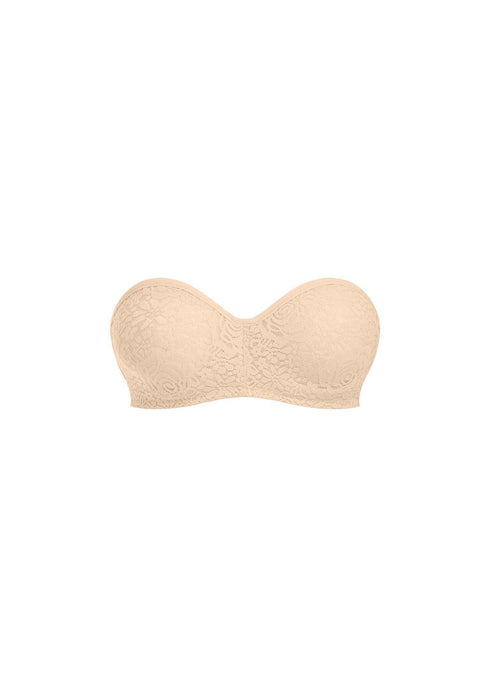 Wacoal Halo Lace Nude Trägerloser-BH