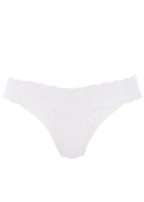 Wacoal Halo Lace Ivory Bikini Brief