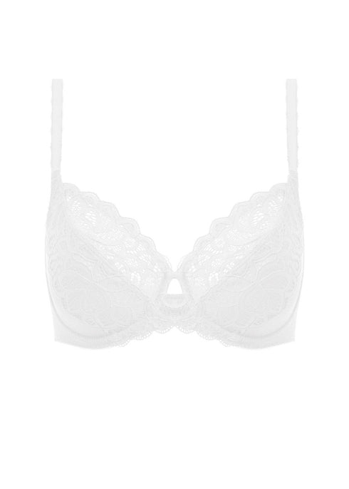 Wacoal Raffiné White – Klassischer Bügel-BH aus exquisiter Stretch-Spitze