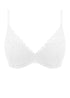 Wacoal Raffiné White – Plunge-BH mit Bügel