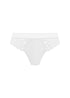 Wacoal Raffiné White – Tanga aus exquisiter Stretch-Spitze