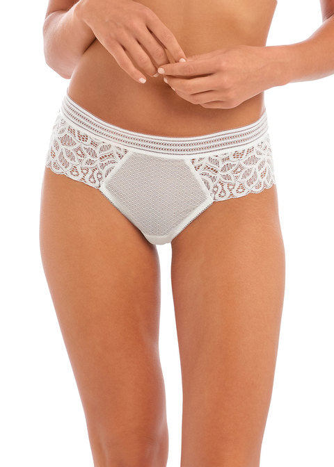 Wacoal Raffiné White – Tanga aus exquisiter Stretch-Spitze