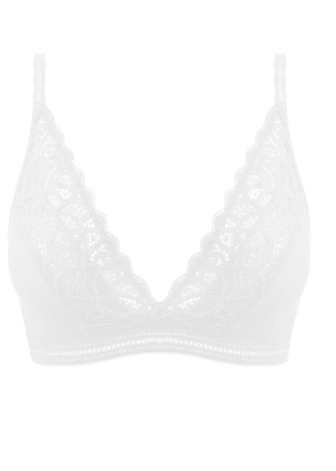 Wacoal Raffiné White – Bralette aus exquisiter Stretch-Spitze