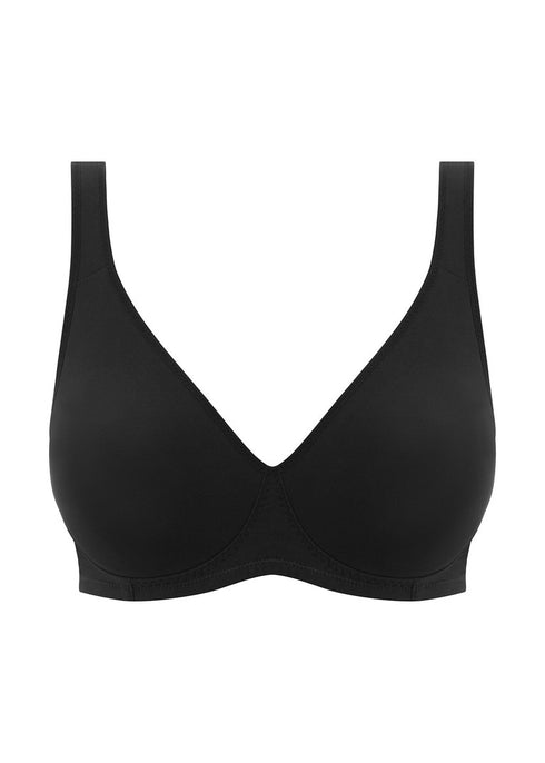 Accord Frappe – Trägerloser Bügel-BH Schwarz