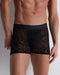 AUBADE Herrenboxer AUBADE HOMME Black Python