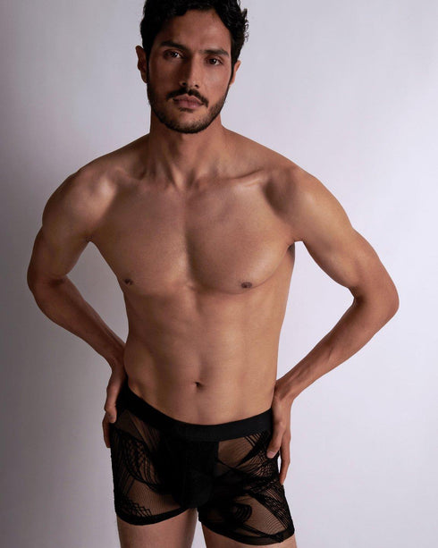 AUBADE Herrenboxer AUBADE HOMME Waves