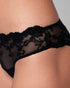 Dessous Brasiliana Slip Nero 1339F PLATINUM FASHION AMBRA