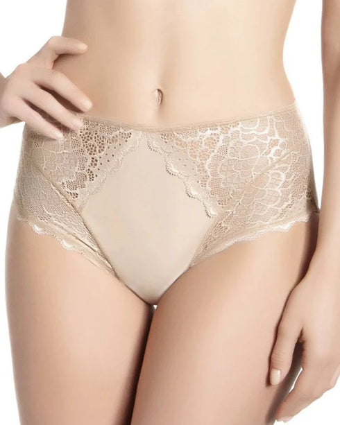 Taillen-Slip Skin Rosé CARESSE SIMONE PÉRÈLE