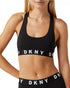Racerback Bralette Black/White COZY BOYFRIEND DKNY INTIMATES