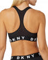 Racerback Bralette Black/White COZY BOYFRIEND DKNY INTIMATES