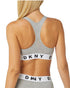 Racerback Bralette Gry/Wht/Blk COZY BOYFRIEND DKNY INTIMATES