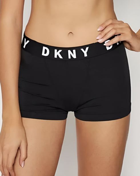 Boxer Black/White COZY BOYFRIEND DKNY INTIMATES