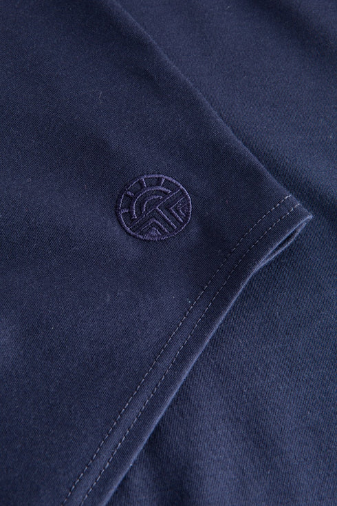 Féraud Damen-Pyjama – Rundhals, Langarm und lange Hose