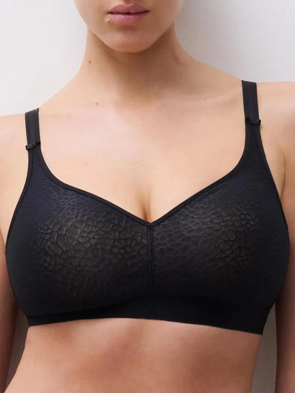Chantelle C Magnifique Schwarz Bügelloser BH