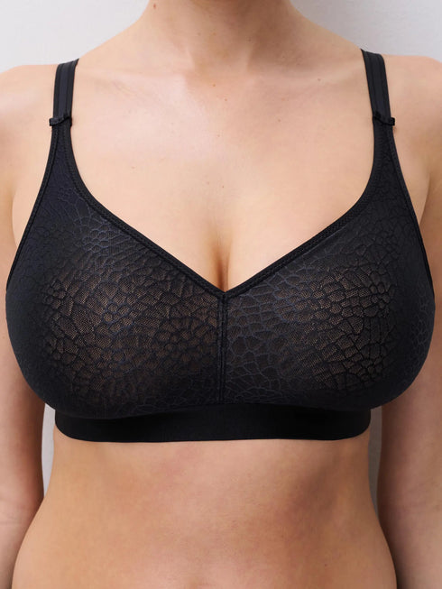 Chantelle C Magnifique Schwarz Bügelloser BH