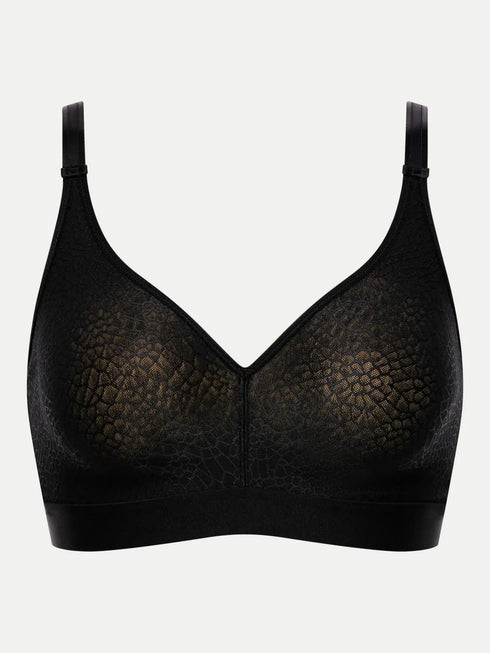 Chantelle C Magnifique Schwarz Bügelloser BH