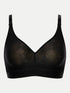Chantelle C Magnifique Schwarz Bügelloser BH