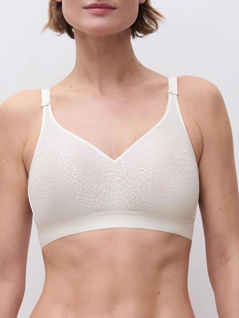 Chantelle C Magnifique Elfenbein Bügelloser BH