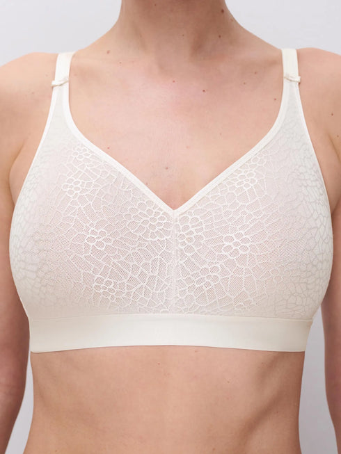 Chantelle C Magnifique Elfenbein Bügelloser BH