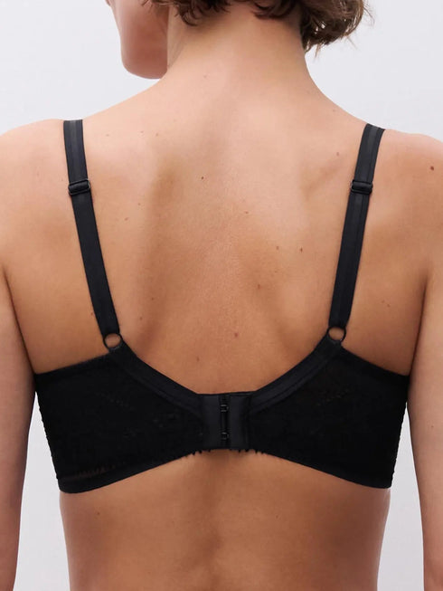 Chantelle Day To Night Schwarz T-Shirt BH