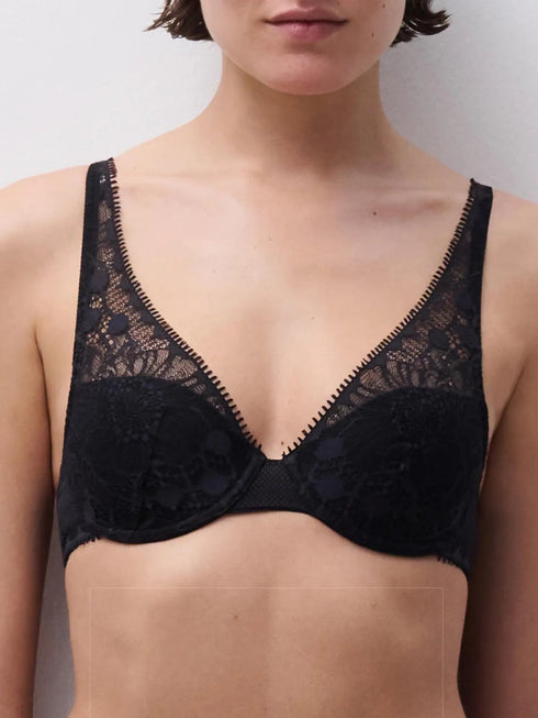Chantelle Day To Night Schwarz Spacer BH