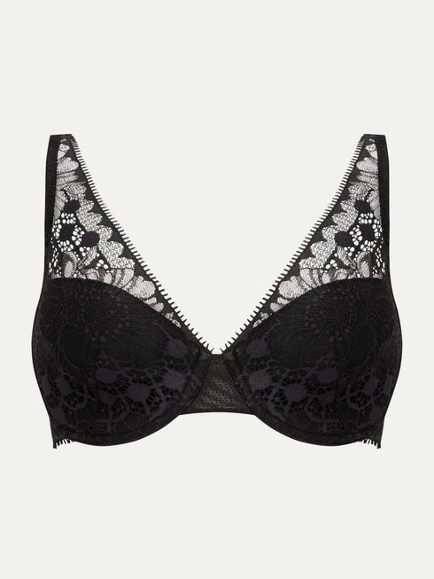Chantelle Day To Night Schwarz Spacer BH