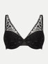 Chantelle Day To Night Schwarz Spacer BH