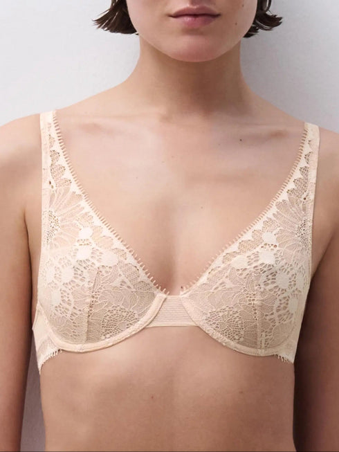 Chantelle Day To Night Beige Dore Spacer BH