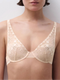 Chantelle Day To Night Beige Dore Spacer BH