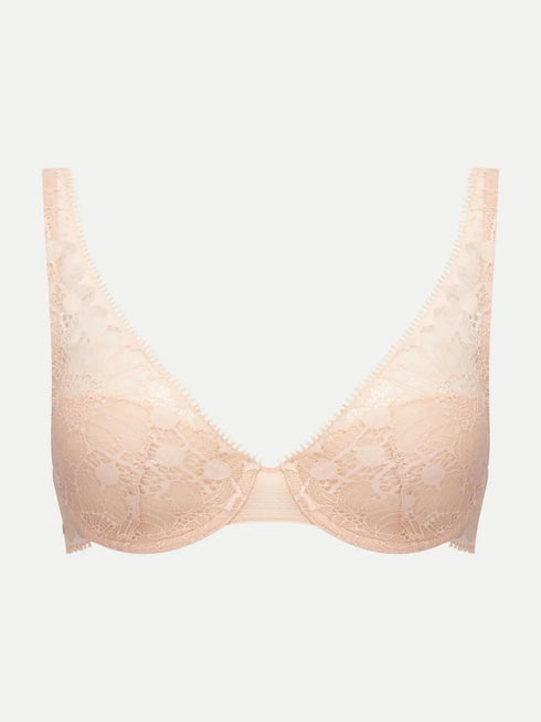 Chantelle Day To Night Beige Dore Spacer BH