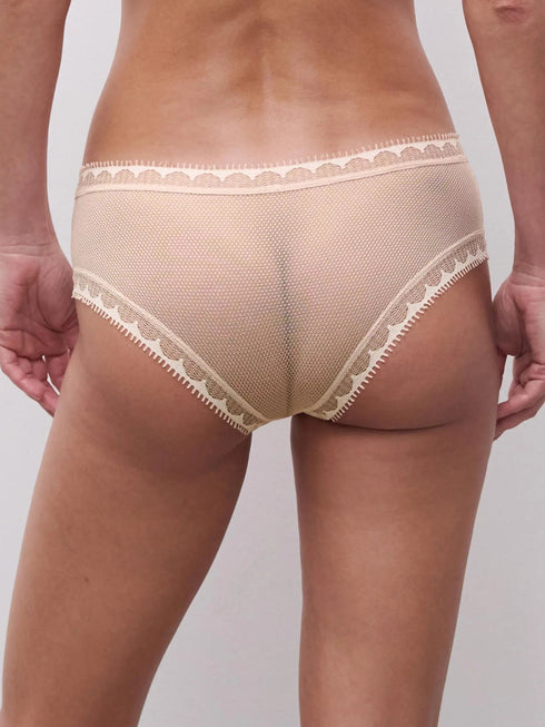 Chantelle Day To Night Beige Dore Shorty