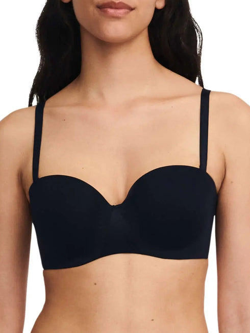 Chantelle Essentiall Schwarz Bandeau BH