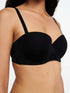 Chantelle Essentiall Schwarz Bandeau BH