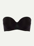 Chantelle Essentiall Schwarz Bandeau BH
