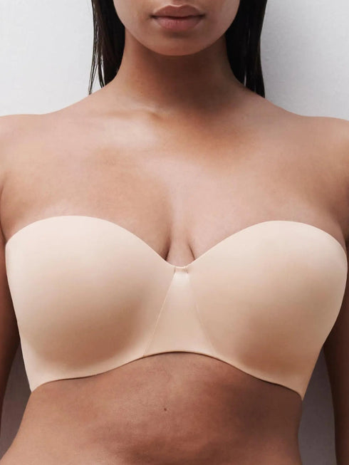 Chantelle Essentiall Beige Dore Bandeau BH