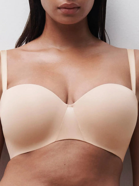 Chantelle Essentiall Beige Dore Bandeau BH