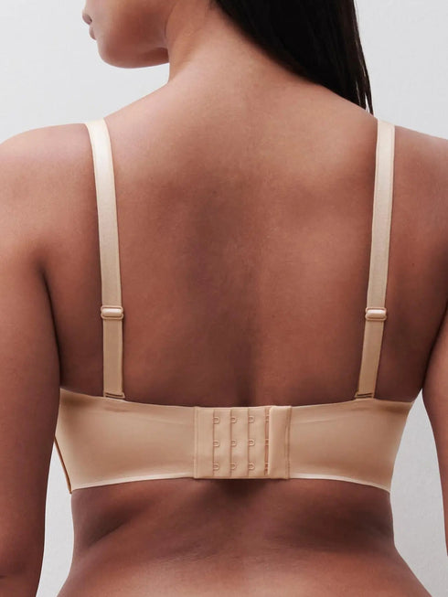 Chantelle Essentiall Beige Dore Bandeau BH