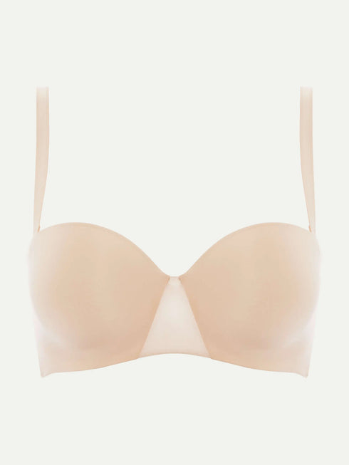 Chantelle Essentiall Beige Dore Bandeau BH