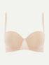 Chantelle Essentiall Beige Dore Bandeau BH