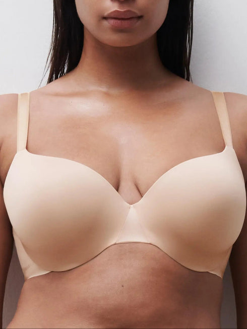 Chantelle Essentiall Beige Dore T-Shirt BH