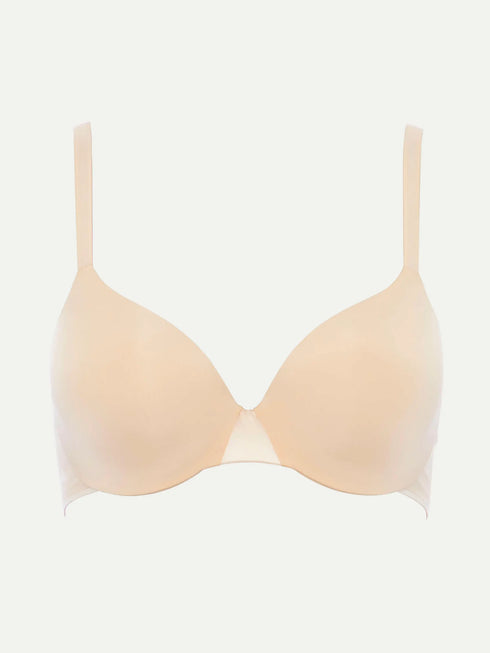 Chantelle Essentiall Beige Dore T-Shirt BH
