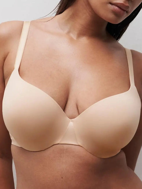 Chantelle Essentiall Beige Dore T-Shirt BH